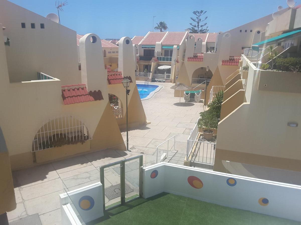 Mareverde A Studio Calme Vue Piscine Wifi Gratuit 阿德耶 外观 照片