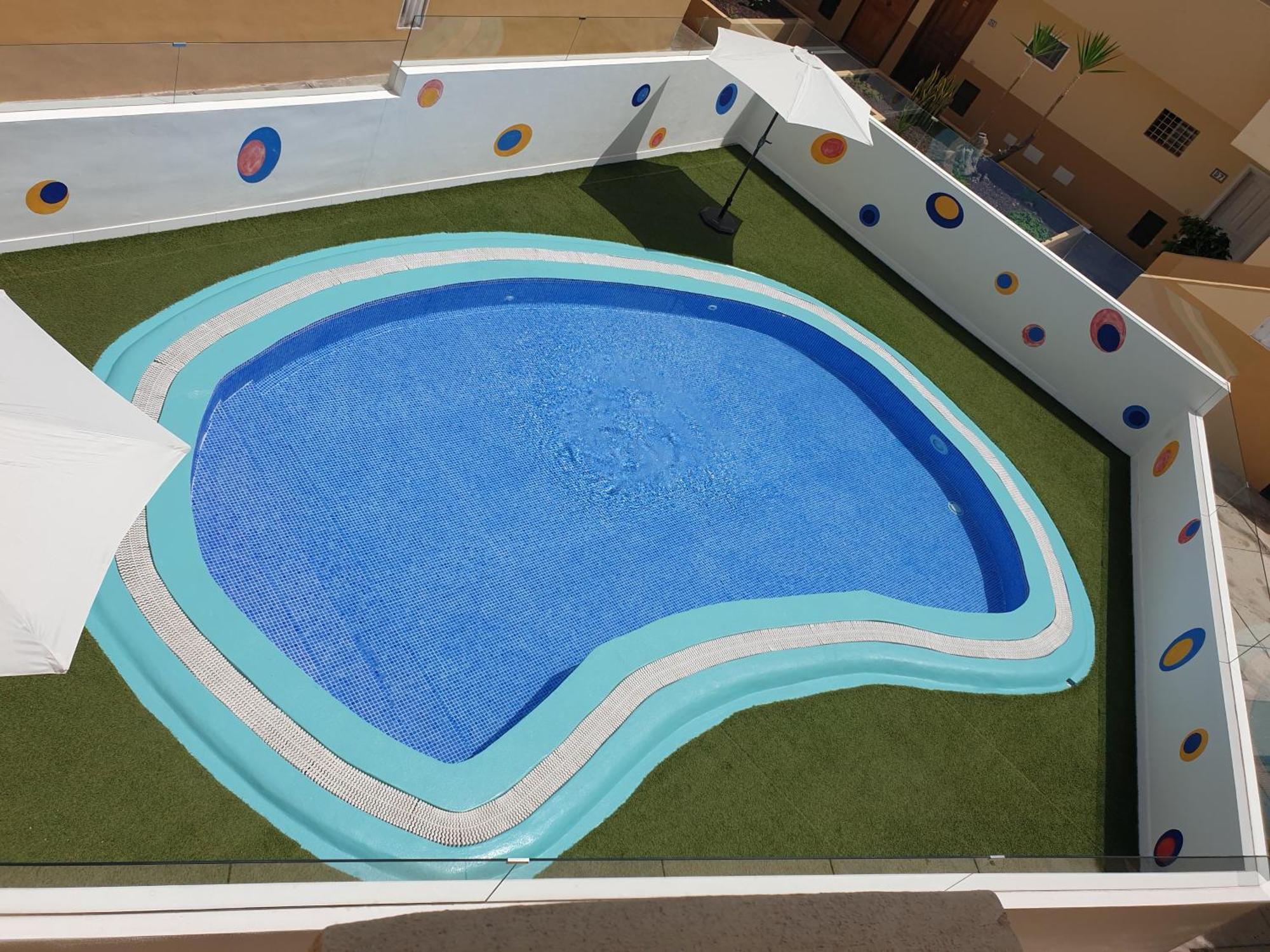 Mareverde A Studio Calme Vue Piscine Wifi Gratuit 阿德耶 外观 照片